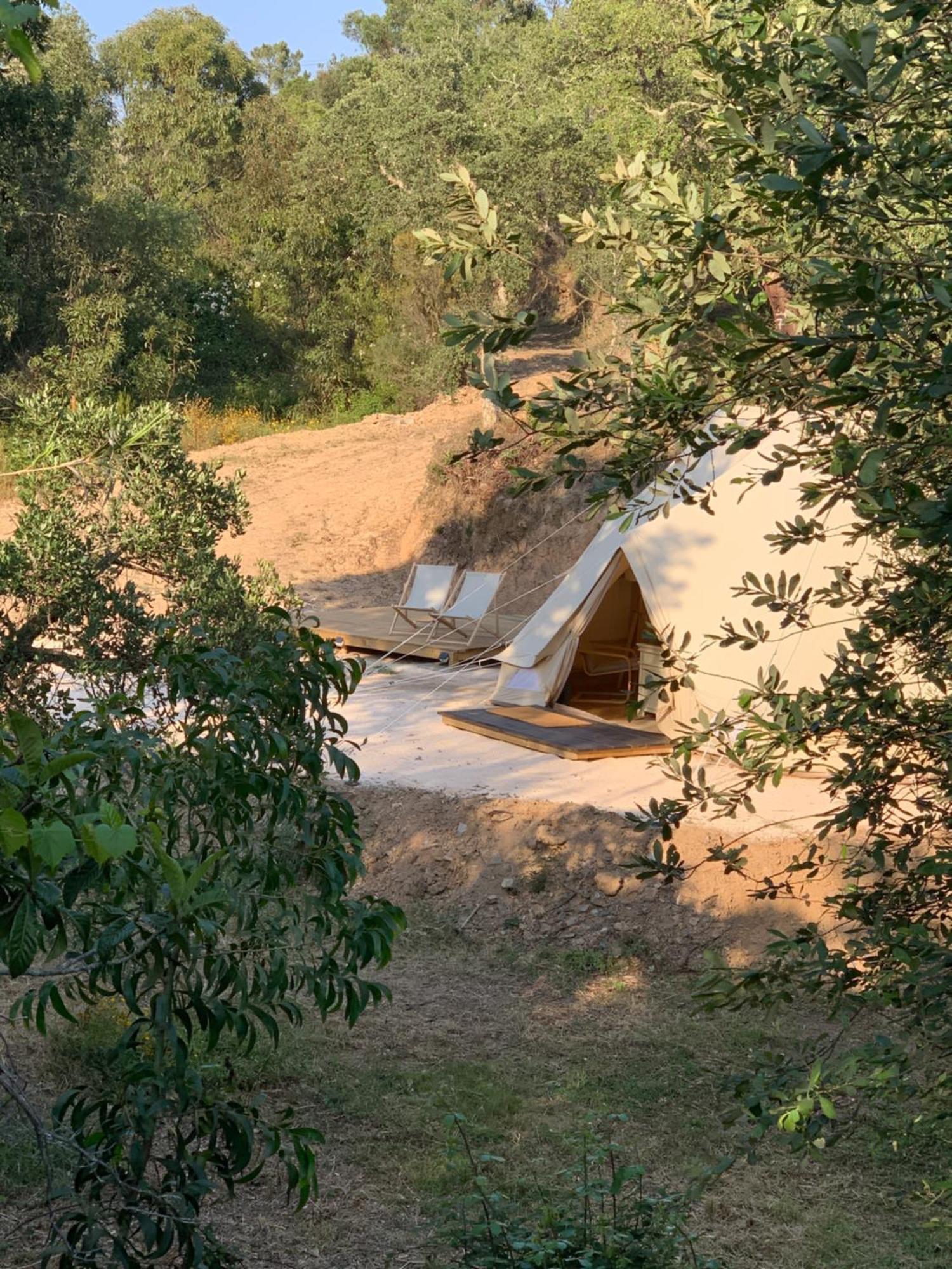 ホテル Private Eco Glamping In Aljezur Alfambras エクステリア 写真